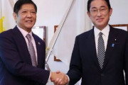 海外「日本とフィリピンが軍事協力強化へ。中国の台湾侵略を警戒」