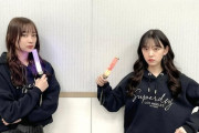 【乃木坂46】鈴木絢音×堀未央奈 gif 2連発！秘孔使い×しゅうぺいポーズ