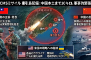【ｷﾀ━(ﾟ∀ﾟ)━!】米国、台湾にATACMSミサイルを配備、中国本土から10キロの距離に展開、中国は民間人への脅威を懸念