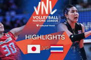 海外「両チームとも大好き！」「良い盛り上がり！」女子バレーNL予選、開幕以来負けなしの日本はタイにもストレート勝ち