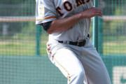 巨人･サンチェス、フリー打撃当番も24球中14球がボール球…