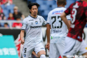 ◆Ｊリーグ◆鹿島戦で負傷のG大阪DF三浦弦太、右膝前十字靭帯断裂及び半月板損傷