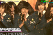 【欅坂46】懐かしの映像が！ダンスソングTOP50に『サイレントマジョリティー』がランクイン！【CDTVライブ!ライブ!】