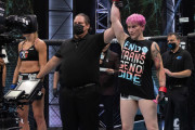 米軍特殊部隊出身のトランス女性さん、女子MMAにデビューし勝利