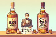 ウイスキー1000円台←まずい 3000円台←うまい