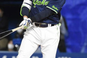 村上宗隆（.157 OPS.600）4番固定へ 大松打撃コーチが明言