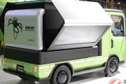 【斬新軽トラック】全長3.4mの新時代！ダイハツの斬新軽トラック「ツムツム」の魅力とは