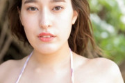 元AKB48平田梨奈（22）、FカップB87・W62・H95アメリカンボディ炸裂！限界を攻めた「泡ブラショット」