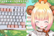 【ホロライブ】ねねち自作キーボード作る枠か