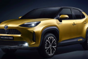 トヨタ、新型コンパクトSUV「ヤリス クロス」世界初公開！