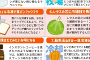 【画像】料理の裏技