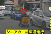 【悲報】高齢者の道路での奇行、車だけじゃなかったｗｗｗｗ