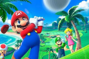 マリオシリーズ、今年はいよいよゴルフを出すしかなくなる