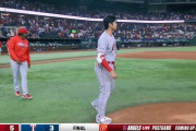 大谷翔平“ジエンゴ弾”で1カ月ぶり6勝目　22号は両リーグ最多タイ　首位相手に3勝1敗と勝ち越し
