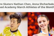 3月のアスリートオブザマンス、世界選手権で優勝した ネイサン・チェンとアンナ・シェルバコワが受賞！  …US SPORTS ACADEMY…