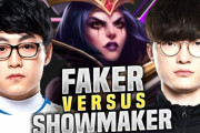 【LCK】ChovyとShowmaker、どっちが格上だと思う？