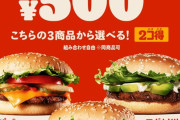 【朗報】バーガーキング、ワッパー2個で500円の神キャンペーン実施ｗｗｗｗｗｗｗｗｗｗｗｗｗ