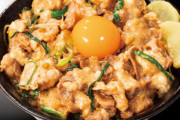 【悲報】すた丼を初めて食べたワイ、塩っぱすぎて震える