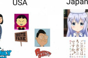 【悲報】アメリカのアニメに出てくる日本人キャラ一覧wwwiwwwiwwwiwwwiwwwiwwwiwwwiwwwiwwwiwww