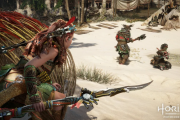 『Horizon Forbidden West』進化した近接アクションや新たな敵との戦いなど「戦闘」にフォーカスした最新情報が公開！
