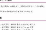 手首見れば太りやすい体質か、太りにくい体質か一瞬でわかる方法www