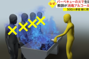 【ハリビ】ＢＢＱ生徒死亡事件の理事長「ファイヤーばい！」と火にアルコールぶち込む