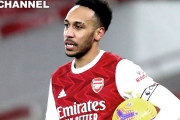【プレミアリーグ】昨年9月に契約延長も…アーセナル、主将オーバメヤンの退団容認か