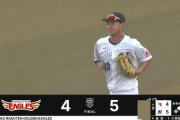 4月8日　ロッテ５－４楽天　先発小島が6回1失点の好投！一時逆転許すも平沢の劇的逆転弾で試合をひっくり返し4連勝！