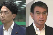 【悲報】小泉進次郎、1週間足らずて河野支持表明から菅支持へ
