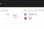 ◆悲報◆ＪリーグNO1の強豪鹿島さん大苦戦していたジョホールを神戸が5-1と粉砕してしまって面目丸つぶれ(´・ω・`)