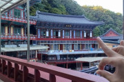 韓国人「韓国で一番大きいお寺に行ってきた」