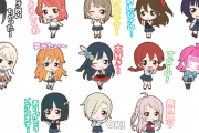 【画像】ツイキャスのニジガク期間限定スタンプｗｗｗｗｗ【ラブライブ！虹ヶ咲】