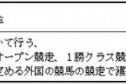 ●JRAさん「あっ三冠レースのボーナス増やすから3歳馬海外行かないでね」
