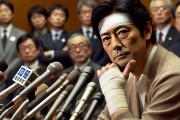 【決定的瞬間】音喜多駿（日本維新の会・政調会長）「突き飛ばされて負傷。暴力テロ」→実際の映像が見つかる