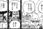 【ワンピース】四皇百獣のカイドウ「ババアの件は悪かったな。殺しておいた」
