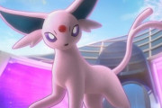 【ポケモンUNITE】エーフィのユナイト技が公式公開！結構強いのでは？