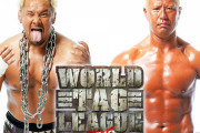 『WORLD TAG LEAGUE 2019』出場チームが決定【新日本プロレス】