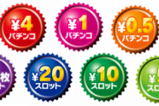 【パチスロ】2円・5円・10円・20円どれが勝てる？レートは低ければ低いほど設定入るかも？