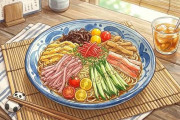 冷やし中華の具にトマトを提案したい