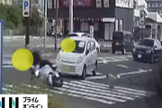 【衝撃動画】バイク乗りさん、とんでもない事故をしてしまう！！！！