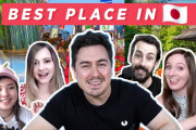 日本に住む外国人ユーチューバーたちが日本各地のスポットをランキングにしてみた！→日本に興味ある外国人「意外！」「行きたい場所ができた！」