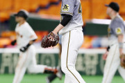 阪神守屋、今季初登板は２回２失点　パーラに被弾