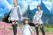 【FF14】リーンやガイアの課金コスチューム、マンダヴィルウェポンなど7.1で大量の装備が2ヵ所染色に対応決定！