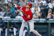 大谷翔平3打数無安打1四球2三振　6試合ぶりノーヒット