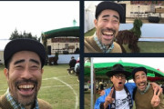 芸人のなすびさん、写真を撮るときの顔がどれも同じ