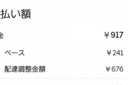 ウーバーイーツやってるけど稼げな過ぎて泣ける･･･