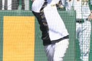 阪神の左翼候補ノイジー　キャンプ初日終え「自分は完璧主義者」とミスター・パーフェクト宣言