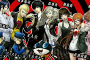 【画像】ペルソナ5の人気キャラランキングｗｗｗｗ