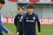 日本代表MF田中碧がさらなるアピールを期す…カナダ戦で2得点も「全然まだまだです」