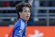 G大阪誤算…横浜FMから完全移籍加入のFW植中朝日が半月板損傷で手術